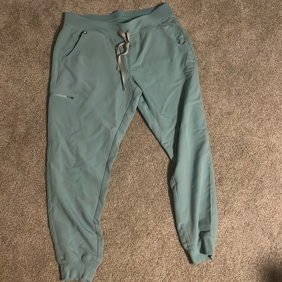 Figs Seaglass Zamora Joggers - Picture 3 of 5